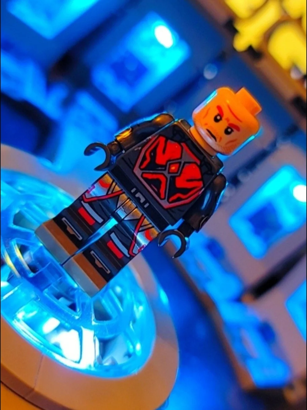 Star Wars Gar Saxon Minifigure Lego Compatible